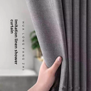 <span class=keywords><strong>Rideau</strong></span> <span class=keywords><strong>de</strong></span> <span class=keywords><strong>douche</strong></span> en <span class=keywords><strong>tissu</strong></span> brocart 100 % polyester imperméable et résistant à l'abrasion, revêtement épais, largeur 43/44 pouces, directement <span class=keywords><strong>de</strong></span> l'usine Yyt - Product Image 6