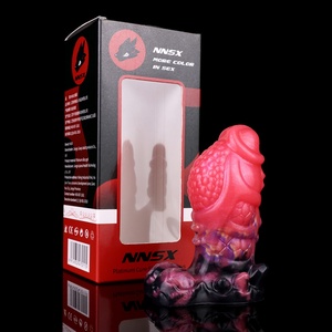 NNSX Big Girth <b>Dildo</b> Anal Plug Small Dragon <b>Dildo</b> Vagina Anal Masturbation Flexible Butt Plug Sex Toys for Men Women - Product Image 6
