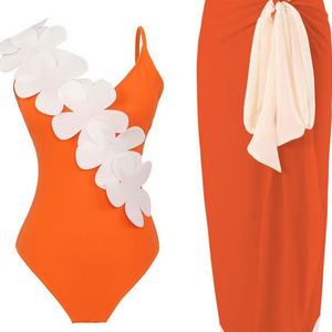 OUTPACE Plus Size Woman Over the Shoulder Swimwear Swimwear Women Fashion 2025 Push up for Sale - Product Image 3