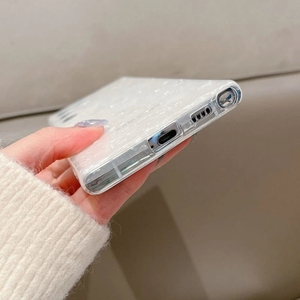 <span class=keywords><strong>Coque</strong></span> en marbre à paillettes pour Samsung S24 S23 S22 Ultra <span class=keywords><strong>S21</strong></span> Plus S20 <span class=keywords><strong>FE</strong></span> S10 Note 20 10 A52 A72 A51 A71 Housse en silicone souple - Product Image 4