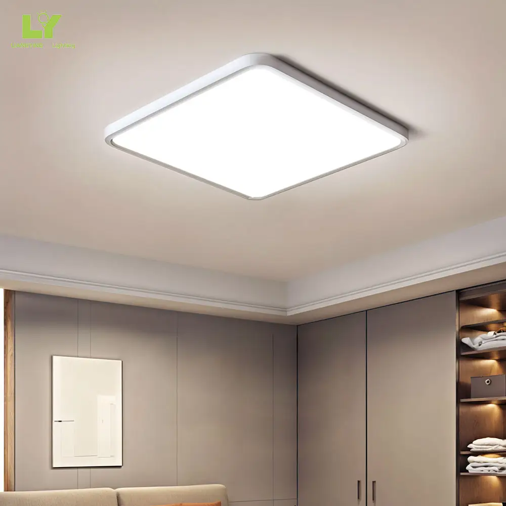 Wholesale Price Ultra Slim Surface Mounted Led Panel Light Flicker Free Suitable Ceiling Downlight High Quality For Kitchen