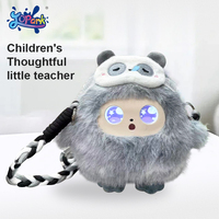 Jouet en peluche IA avec interaction vocale multilingue, compagnon animal mignon pour enfants, cadeaux éducatifs OEM ODM