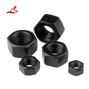 Pernos y tuercas hexagonales negros Din933 M6 Bouten <span class=keywords><strong>M10</strong></span> Tuerca Y <span class=keywords><strong>Perno</strong></span> M12 M13 Tuerca y <span class=keywords><strong>perno</strong></span> de acero al carbono - Product Image 4