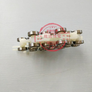 Barandilla de cadena giratoria de doble horquilla de 17 secciones con grupo de poleas, piezas de elevador HZ001 - Product Image 2