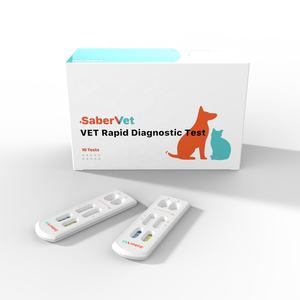 Produits vétérinaires Sabervet CDV CAV Ag <span class=keywords><strong>test</strong></span> Canine Distemper Virus Adeno Virus Antigène Combo <span class=keywords><strong>Test</strong></span> rapide pour chien - Product Image 1