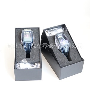 Crystal Gear Shift Knob <b>Led</b> Illuminated For Toyota Mazda Lexus Car Gear Lever <b>Ball</b> Dz49q11 - Product Image 1