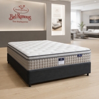 Matelas en mousse coréen à bas prix, fournisseur d'or, 3 zones, tissu maillé 3D, pliable en boîte pour chambre à coucher, mobilier de maison, école, hôpital
