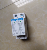 Dispositif de protection contre les surtensions Chint NXU-IIG Type 2 DC SPD 2P 40kA DC500V, parafoudre pour système d'énergie solaire