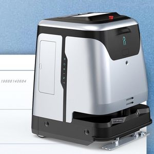 Industrial Factory Workshop Commercial <b>Floor</b> Cleaning Robot with Auto Stairs and Charge - Product Image 4