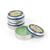 Crème réparatrice anti-cicatrices professionnelle pour la récupération de la peau, crème de soin après tatouage, pommade en boîte métallique