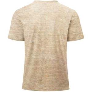 2025 hombres musculosos Slim algodón cuello en V Henley gimnasio entrenamiento camiseta atlética camisetas - Product Image 4