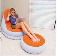 Canapé gonflable pliable pour la maison, mobilier floqué confortable, canapé/infautable gonflable d'extérieur pour salons d'hôtel