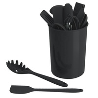 Mini-ustensiles de cuisine en silicone, accessoires et gadgets, ensemble d'ustensiles de cuisine en silicone, ensemble d'ustensiles de cuisson en silicone