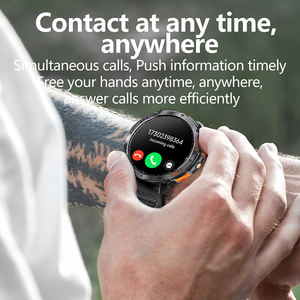 Reloj Deportivo para Exteriores EDS K67A, 3ATM, GPS, Brújula, Altímetro, Barómetro, Linterna, Llamadas por Bluetooth, Pantalla AMOLED, Batería de 530 mAh, Memoria de 4 GB - Product Image 6