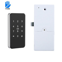 Serrure d'armoire intelligente TTLOCK pour GYM serrure de sécurité de bureau serrure de sécurité d'armoire électronique de sécurité numérique vis support de batterie fixe