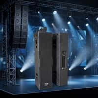 Système de sonorisation Line Array actif 2 voies NXL 4A 10 pouces, 3 enceintes Line Array 10 pouces, système audio professionnel