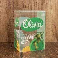 Boîte transparente en acétate PVC PET, boîte d'emballage en plastique Transparent pour cadeaux