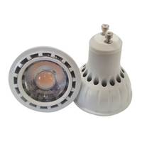 Projecteur LED GU10 8W en aluminium de haute qualité à faisceau étroit 10 degrés, dimmable, CRI90