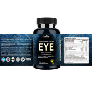 Cápsulas de Vitamina para os Olhos em Promoção na Amazon, 60 Contagens com Luteína e Zinco para Alívio da Secura Ocular e Proteção para os Olhos em Fronteira com o Computador - Product Image 2
