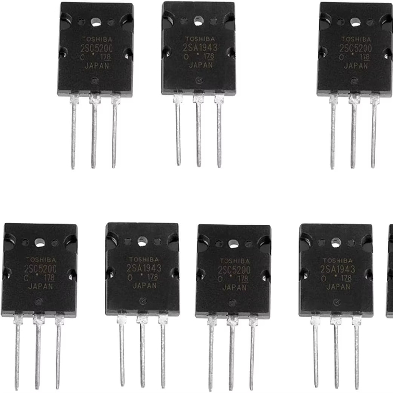 Black Power RF Transistor Tube Amplifier