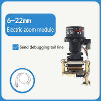 Module de caméra miniature couleur infrarouge amélioré AIISP IMX675+HI3516DV500 5MP 4G série K pour la sécurité domestique/appareils de véhicule, zoom 4X