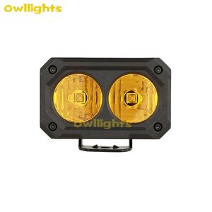 Foco de luz de trabajo Led de alto brillo de 40W, luces de conducción LED todoterreno de <span class=keywords><strong>4</strong></span> pulgadas y 40W para camiones y automóviles - Product Image 3