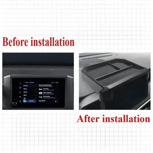 StarNav Pour Tacoma/4Runner 2024 2025 Écran d'affichage de voiture Boîte de rangement arrière Fournitures automobiles Conteneur Intérieur automobile - Product Image 3