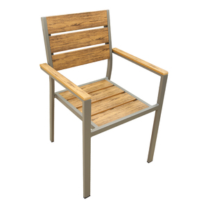 Ensemble <span class=keywords><strong>de</strong></span> meubles <span class=keywords><strong>de</strong></span> <span class=keywords><strong>jardin</strong></span> en teck en gros, <span class=keywords><strong>table</strong></span> <span class=keywords><strong>ronde</strong></span> et chaises, balcon, bistrot, extérieur, imperméable, fabricant, <span class=keywords><strong>bois</strong></span> moderne - Product Image 3