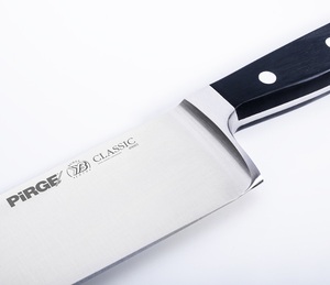 Couteau de chef Pirge Classic forgé de 21 cm, acier inoxydable allemand 1.4116, couteau de cuisine professionnel pour restaurant, hôtel, cuisine à domicile - Product Image 3