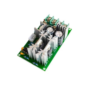 Stock 12V 24V 36V 48V Módulo de accionamiento de alta potencia <span class=keywords><strong>PWM</strong></span> Controlador de velocidad del <span class=keywords><strong>motor</strong></span> 20A Regulador de corriente - Product Image 3