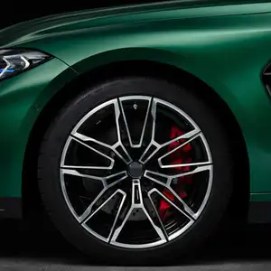 Ruedas de aleación cóncavas de aleación de aluminio modificadas para coche deportivo Jantes 5x130 para <span class=keywords><strong>Bmw</strong></span> M5 F10 320 520 <span class=keywords><strong>525</strong></span> 730 740 X3 X5 3 Series 5 7 - Product Image 1