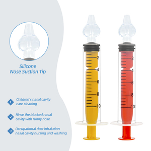 <span class=keywords><strong>Seringue</strong></span> nasale personnalisée certifiée CE 10 ml pour l'irrigation nasale des nourrissons, lave-<span class=keywords><strong>nez</strong></span> pour bébé, aspirateur nasal pour rhinite - Product Image 3