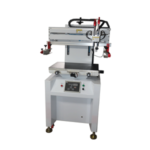 Automatic Semi-Automatic Flat Screen Printer Vacuum <b>Table</b> Single Color Paper <b>Card</b> Label Printer Farm Industries Motor Core - Product Image 1