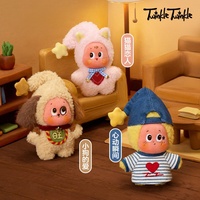 Vente en gros POP MART Twinkle Twinkle Crush on You Series Pendentif en peluche Boîte mystère Thème Amour Romantique Poupées Cadeau