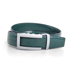 Fashion <strong>Men's</strong> Golf <strong>Belts</strong> Australia and <strong>UK</strong> Vegan BeltCrocodile <strong>Leather</strong> <strong>Belt</strong> <strong>for</strong> <strong>Men</strong> - Product Image 5