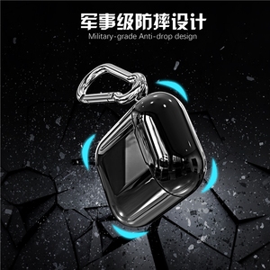 Estuche Rígido de PC Electrochapado con Diseño Personalizado a Precio de Fábrica para Auriculares Inalámbricos <span class=keywords><strong>Apple</strong></span> 1 2 - Product Image 5