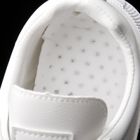 Chaussures en cuir personnalisées en gros pour hommes, chaussures décontractées blanches pour hommes, baskets de course tendance 2021 pour hommes décontractés