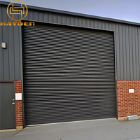 Porte à enroulement industrielle de sécurité, porte automatique en acier, porte à enroulement moderne sur mesure, porte à enroulement métallique, porte de garage pour entrepôt, prix