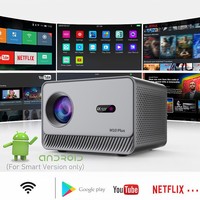 Projecteur Aérien M10 Plus Mini Portable LCD Android TV 3D WiFi 6 MAX 8K Auto Focus Keystone Smart Video