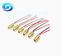 Module laser rouge semi-conducteur de haute qualité 650nm 5mW prix usine pour la visée des armes à feu et la mesure de distance
