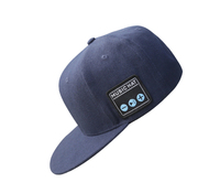 Casquette de baseball réglable avec logo brodé personnalisé, casque audio sans fil, casquette musicale intelligente style streetwear hip-hop pour enfants