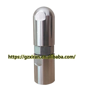 1/2 "1/4" из нержавеющей стали 304 Окрасочный мяч, 360 градусов Вращающаяся насадка для мытья резервуара, нить роторные чистящая головка, опрыскиватели - Product Image 6