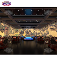 Projecteur d'hologramme 3D Projection interactive de table de restaurant Mur de sol immersif pour une expérience culinaire immersive