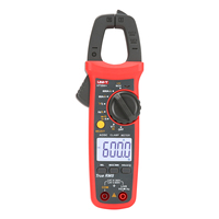 UNI-T UT204+ Clamp Meter Digital Pengukur Suhu 600A AC DC Arus Tegangan Penguji Resistansi Multimeter