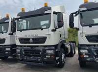 Camion tracteur Sino Truck Howo Tx neuf 6x4 pour transport minier, moteur Weichai diesel, conduite à gauche, haute qualité, prix bas