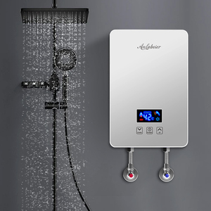 Chauffe-eau instantané pour douche haute qualité 6000W 220V intelligent LED pour le Brésil - Product Image 1