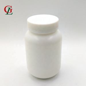 Grosir 300Cc PE Wadah Silinder Plastik Botol Kapsul Pil dengan Tekanan Botol Plastik Laut untuk Obat - Product Image 1