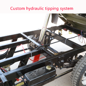 Saving 200cc Full-Floating Rear Axle Engineering <b>Box</b> Aboboyaa Tricycle <b>for</b> Road Construction - Product Image 3