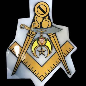 مخصص OES ابنة إيسيس ماسوني تصميم Shriner الحديد على شاشة فيلم طباعة الفينيل بلاستيسول مصنع نقل الحرارة - Product Image 4