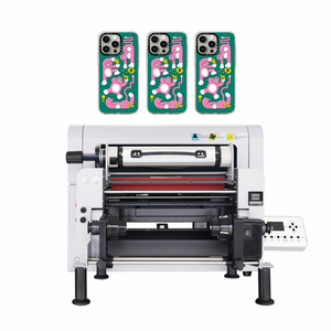 Impresora UV DTF a color A3 XP600/i3200 de transferencia directa de película, de sobremesa y de cama plana. - Product Image 2